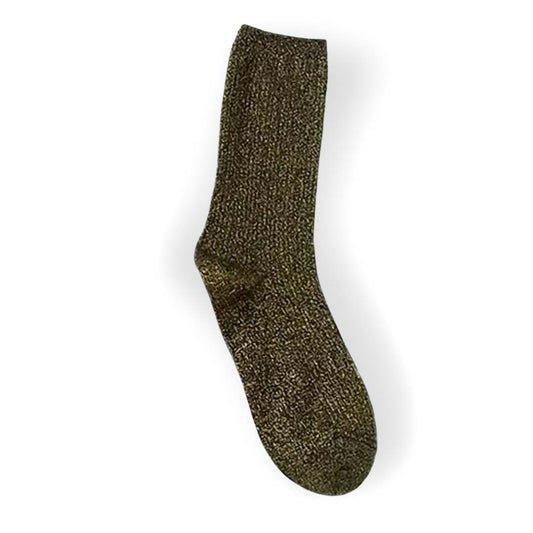 Calcetin Lurex Oro