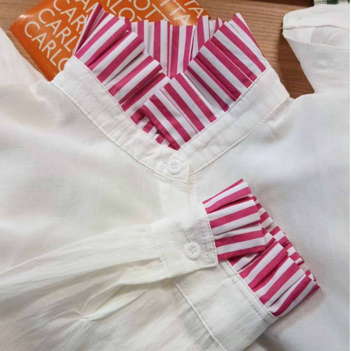 Camisa Celia - Blanca