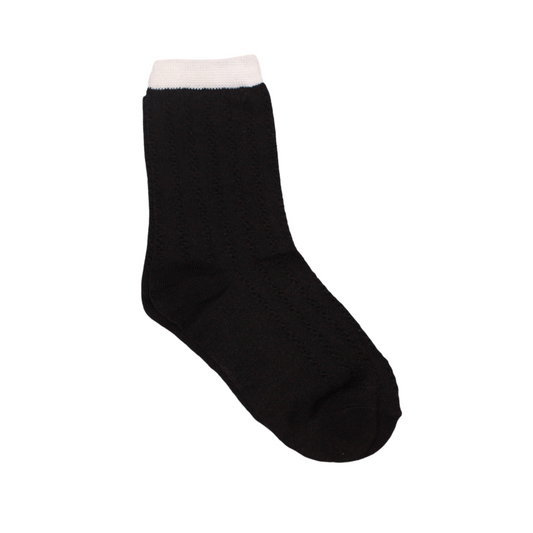Calcetines Malla Negra